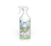 Blue Marine DECH-10 Spray 750 Ml - Eliminatore Di Ruggine Per Inox E VTR