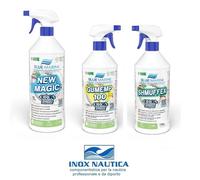 BLUE MARINE KIT DECAPANTE + CERA + TOGLI MUFFA PER GOMMONE NAUTICA