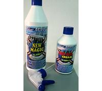 BLUE MARINE KIT NEW MAGIC + NEW GUM CREAM DECAPPANTE E CERA PER GOMMONE NAUTICA