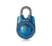 (Blue)Master Lock Direction Lock Locker Gym Padlock