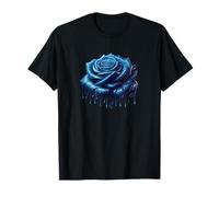 Blue Melting flower Garden Gardener Botanist Flower Maglietta