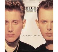 Blue Mercedes - Rich and famous (1988) / Vinyl record [Vinyl-LP]