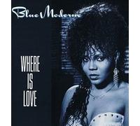 BLUE MODERNE - WHERE IS LOVE LP (VINYL ALBUM) UK ATLANTIC 1988