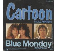 Blue Monday/Same (Instr)(7" Vinyl Single)(1984)(Hansa 106659)