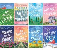 Blue Moon Collection (8 Paperback Books) - No More Secrets, Fall Into Temptation, Last Second Chance, Not Part of the Plan, Holding on to Chaos, Fine Art of Faking It, Where It All Began & More