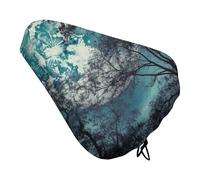 Blue Moon - Coprisedile per bicicletta con coulisse, impermeabile, protegge dal sole e dalla polvere, unisex, per mountain bike