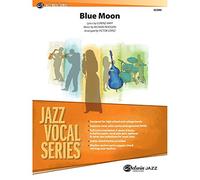Blue Moon (Jazz Vocal Series, Jazz Ensemble - Conductor Score - Level: 2 (Medium Easy))