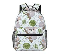 Blue Moon - Zaini per computer portatili, regali di viaggio, lavoro, libri leggeri per uomini e donne, Carino Koala2, One Size, Zaino daypack