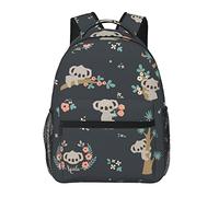Blue Moon - Zaini per computer portatili, regali di viaggio, lavoro, libri leggeri per uomini e donne, Carino Koala 1, One Size, Zaino daypack