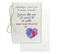 Blue Mountain Arts Carta d"amore: per un marito, Moglie, Sposa, Compagno, o altro significativo (Qualcosa voglio che tu ricordi sempre... Sei quello con cui voglio stare, ora e per sempre)