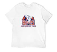 Blue Mountain State T-Shirt BMS Goats Men's Tee T-Shirt WhiteM