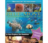 Blue Move - Aquarium & Fireplaces [DVD] [Blu-ray] [Edizione: Regno Unito]