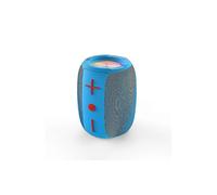 (Blue) Mover X8 Portable Wireless Speaker Bluetooth Column Waterproof Hifi Lossless Sound Quality Stereo Subwoofer Loudspeaker