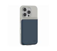 (Blue, Multicolor) For iPhone 16 Pro Max Charging Back Case 7000mAh Power Bank Phone Backup Battery Pack - Black