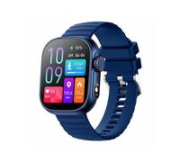 (Blue, Multicolor) ZW39 2.01 inch Display Smart Watch Bluetooth Talk Heart Rate Blood Pressure Monitor Health Bracelet