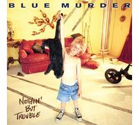 Blue Murder - Nothin' But Trouble (Blue with Black Cat Swirl Vinyl)