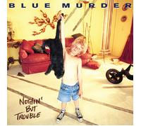 Blue Murder - Nothin' But Trouble (Blue with Black Cat Swirl Vinyl)