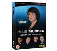 Blue Murder - Series One to Five - 9-DVD Box Set ( Blue Murder - Complete Series 1-5 ) ( Blue Murder - Entire Series 1 to 5 ) [ Origine UK, Nessuna Lingua Italiana ]