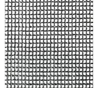 blue-music - 0156 X 45 B Tipo di chiffon 201 4 x 5 m Con Occhielli Nero