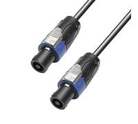 blue-music - Adam Hall 4 K S 225 SS 2000 altoparlante del cavo da 2 x 2, 5 mm connettore standard per altoparlanti di 2 poli en el altoparlante Standard connettore di 2 poli 20 m