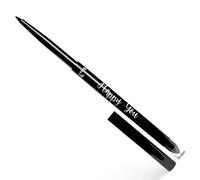 Blue Nature - Matita per occhi impermeabile, ultra nera, con punta a sbavatura, design a spirale di precisione con temperino integrato, perfetta per il trucco Smokey Eye