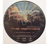 Blue Nature - Now we are free (gladiator theme; Pulsedriver/Pressure Remixes, 2001) / Vinyl Maxi Single [Vinyl 12'']