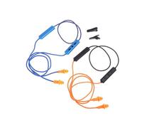 (blue) Neckband Sleep Bluetooth Headphones Noise Cancelling Earbuds Wireless Earphones for Work Napping Comfort Isolation