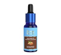 Blue Nectar Olio di nabhi con burro chiarificato e mandorle, olio ayurvedico per ombelico per digestione e supporto articolare (21 erbe, 30 ml)