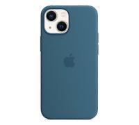 (Blue) New for Iphone 13 Mini 5.4 Inch Premium Magsafe Case With Induction Popover Technology And Shock Absorption