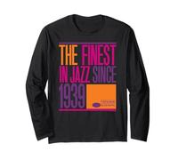 Blue Note Jazz History Il Meglio del Jazz dal 1939 Maglia a Manica