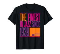 Blue Note Jazz History Il Meglio del Jazz dal 1939 Maglietta