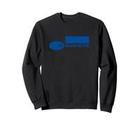Blue Note Records 75° Anniversario Branding Jazz Classico Felpa