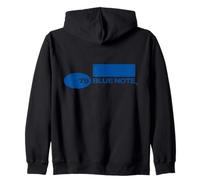 Blue Note Records 75° Anniversario Branding Jazz Classico Felpa con Cappuccio