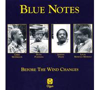 Blue Notes Before the Wind Changes (CD) Album