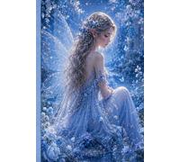 Blue Nymph notebook- dreamy sky edition: Desing for dreamers, everyday inspiration,magical notebook
