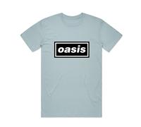 Blue Oasis Logo Liam Noel Gallagher autorizzato Uomo maglietta