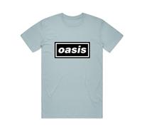 Blue Oasis Logo Liam Noel Gallagher ufficiale Uomo maglietta unisex