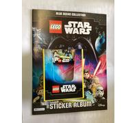 BLUE OCEAN COLLECTION LEGO STAR WARS album + 24 bustine Nuovo Sigillato