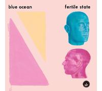 Blue Ocean - Fertile State (Limited Edition) (Pink & Blue Swirl Coloured) (LP)