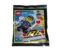 Blue Ocean LEGO City Duke Detain Minifigure Foil Pack Set 952011 (Bagged)