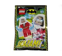 Blue Ocean LEGO DC Super Heroes Shazam Mini Figure Foil Pack Set 212012 (Borse)