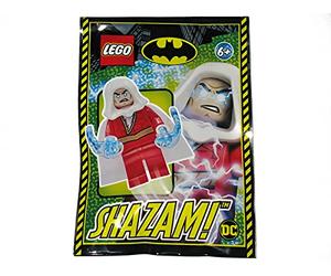 Blue Ocean LEGO DC Super Heroes Shazam Mini Figure Foil Pack Set 212012 (Borse)