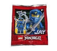 Blue Ocean LEGO Ninjago Jay #7 Minifigure Foil Pack Set 892064 (Insaccato)