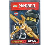 Blue Ocean LEGO Ninjago Nya #2 Minifigure Foil Pack Set 891837 (Insacchettato)