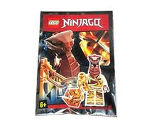 Blue Ocean LEGO Ninjago Pyro Whipper Minifigure Promozionale Foil Pack Set 891954