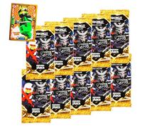 Blue Ocean- Lego Ninjago Serie 4 - 10 Booster - Tedesco, Colore Blu
