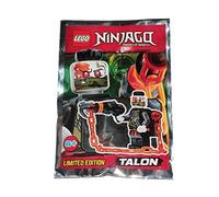 Blue Ocean LEGO Ninjago Talon Minifigure Set (891841, Insaccato, 6 Pezzi + 1 Minifigure)