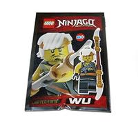 Blue Ocean LEGO Ninjago Young Wu Minifigure Foil Pack Set 891945 (Insacchettato)