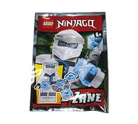 Blue Ocean LEGO Ninjago Zane #5 Mini Figure Foil Pack Set 891957 (Borse)