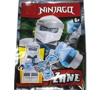 Blue Ocean LEGO Ninjago Zane #5 Mini Figure Foil Pack Set 891957 (Borse)